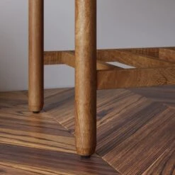 Khari 1 Drawer Bedside Table, Mango Wood -DUNELM Furniture Shop 30821885 alt04