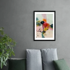 East End Prints Paysage Abstract Print -DUNELM Furniture Shop 30823038