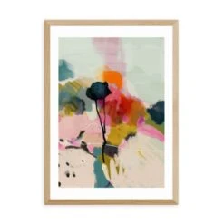 East End Prints Paysage Abstract Print -DUNELM Furniture Shop 30823039 alt01