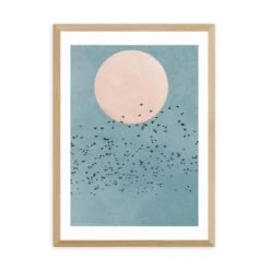 East End Prints Fly Away Print -DUNELM Furniture Shop 30823399 alt01