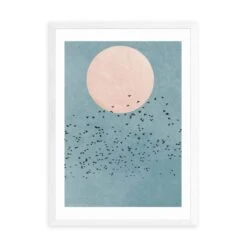 East End Prints Fly Away Print -DUNELM Furniture Shop 30823400 alt01