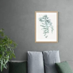 East End Prints Eucalyptus 2 Print -DUNELM Furniture Shop 30823592