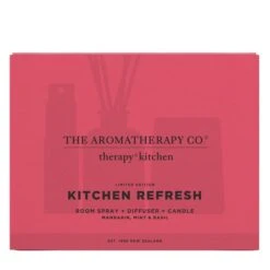 The Aromatherapy Co Therapy Kitchen Mandarin, Mint & Basil Fragrance Gift Set -DUNELM Furniture Shop 30823851 alt02