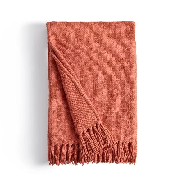 Aris Cotton Weave 130cm X 180cm Throw 22 Aris Cotton Weave 130cm X 180cm Throw - Image 20