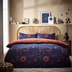 Furn. Constellation Duvet Cover & Pillowcase Set -DUNELM Furniture Shop 30824049 alt01