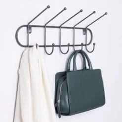 Charnwood Iron Hook Coat Rack -DUNELM Furniture Shop 30824896 alt02