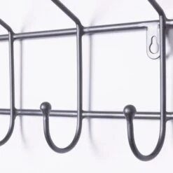 Charnwood Iron Hook Coat Rack -DUNELM Furniture Shop 30824896 alt03