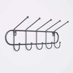 Charnwood Iron Hook Coat Rack -DUNELM Furniture Shop 30824896 alt04