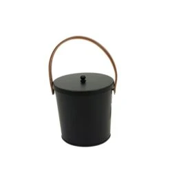Snug - Fireside Black Iron Ash Bucket With Leather Handles 14 Snug - Fireside Black Iron Ash Bucket With Leather Handles -DUNELM Furniture Shop 30825439 alt07