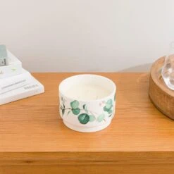 Eucalyptus Ceramic Multi Wick Candle 5 Eucalyptus Ceramic Multi Wick Candle -DUNELM Furniture Shop 30825873 alt01