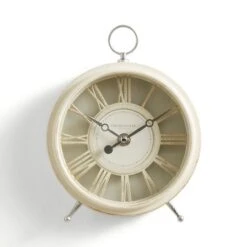 Churchgate Cream Mantel Clock -DUNELM Furniture Shop 30826292 alt02