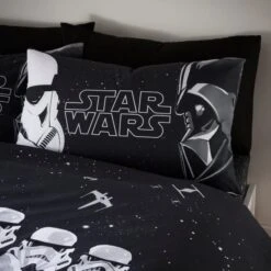 Star Wars Darth Vader Duvet Cover And Pillowcase Set -DUNELM Furniture Shop 30826486 alt01