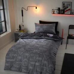 Star Wars Darth Vader Duvet Cover And Pillowcase Set -DUNELM Furniture Shop 30826486 alt02