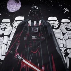 Star Wars Darth Vader Duvet Cover And Pillowcase Set -DUNELM Furniture Shop 30826486 alt04