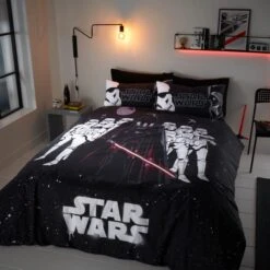 Star Wars Darth Vader Duvet Cover And Pillowcase Set -DUNELM Furniture Shop 30826487