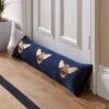 Bees Draught Excluder Navy -DUNELM Furniture Shop 30826652