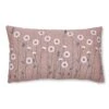 Scandi Floral Blush Cushion Cover -DUNELM Furniture Shop 30826660