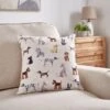 Walkies Printed Cushion Cover -DUNELM Furniture Shop 30826677