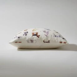 Walkies Printed Cushion Cover -DUNELM Furniture Shop 30826677 alt01