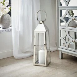 Metal Lantern -DUNELM Furniture Shop 30827889