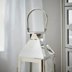 Metal Lantern -DUNELM Furniture Shop 30827889 alt01