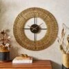 Seagrass Skeleton Wall Clock -DUNELM Furniture Shop 30827911