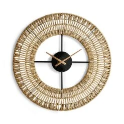 Seagrass Skeleton Wall Clock -DUNELM Furniture Shop 30827911 alt02