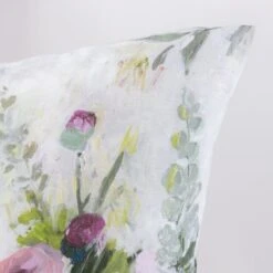 Kinsley Floral Cotton Duvet Cover And Pillowcase Set -DUNELM Furniture Shop 30828344 alt02