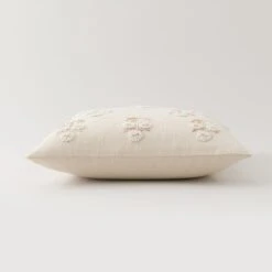 French Knot Floral Cushion Cover -DUNELM Furniture Shop 30828686 alt03
