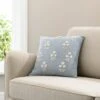 French Knot Floral Cushion Cover -DUNELM Furniture Shop 30828688