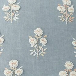 French Knot Floral Cushion Cover -DUNELM Furniture Shop 30828688 alt01