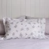 Hailey Ditsy Mauve Oxford Pillowcase -DUNELM Furniture Shop 30828795