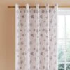 Hailey Ditsy Blackout Eyelet Curtains -DUNELM Furniture Shop 30828798
