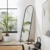 Modern Arched Full Length Free Standing Mirror -DUNELM Furniture Shop 30828884