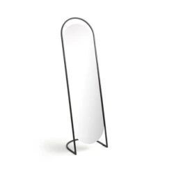 Modern Arched Full Length Free Standing Mirror -DUNELM Furniture Shop 30828884 alt02