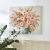 Pink Florals Canvas -DUNELM Furniture Shop 30829143