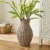 Woven Recycled Plastic Vase 2 Woven Recycled Plastic Vase -DUNELM Furniture Shop 30829665