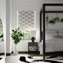 Palm Blackout Roller Blind -DUNELM Furniture Shop 30830167