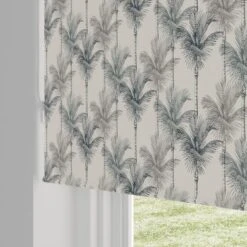 Palm Blackout Roller Blind -DUNELM Furniture Shop 30830168 alt04