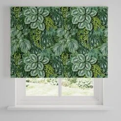 Living Wall Blackout Roller Blind -DUNELM Furniture Shop 30830318 alt03