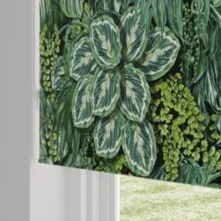 Living Wall Blackout Roller Blind -DUNELM Furniture Shop 30830318 alt04