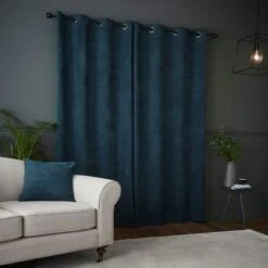 Dexter Eyelet Curtains -DUNELM Furniture Shop 30830510 alt04