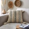 Samara Striped Cushion Cover Natural 2 Samara Striped Cushion Cover Natural -DUNELM Furniture Shop 30831057