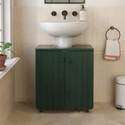 Scallop Under Sink Unit -DUNELM Furniture Shop 30831188
