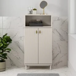 Elsie Tall Bathroom Cabinet -DUNELM Furniture Shop 30831343
