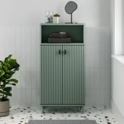 Elsie Tall Bathroom Cabinet -DUNELM Furniture Shop 30831347