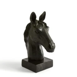 Dorma Horse Head Ornament -DUNELM Furniture Shop 30831758 alt02