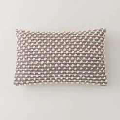 Jersey Bobble Rectangle Cushion -DUNELM Furniture Shop 30832210 alt02
