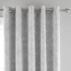 Emelie Blackout Eyelet Curtains -DUNELM Furniture Shop 30834645