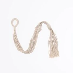 Macrame Single Plant Hanger -DUNELM Furniture Shop 30835554 alt03